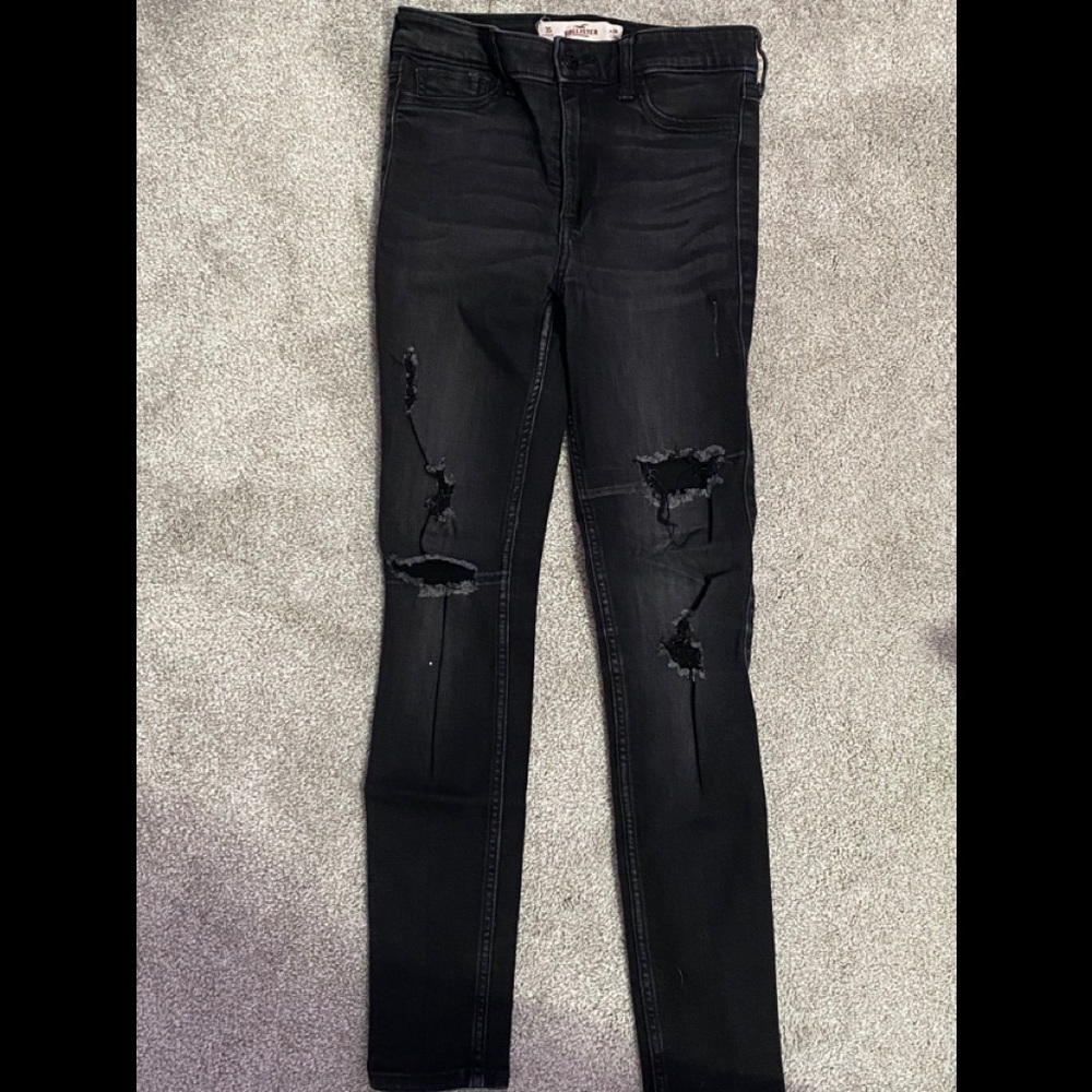 Black hollister jeans